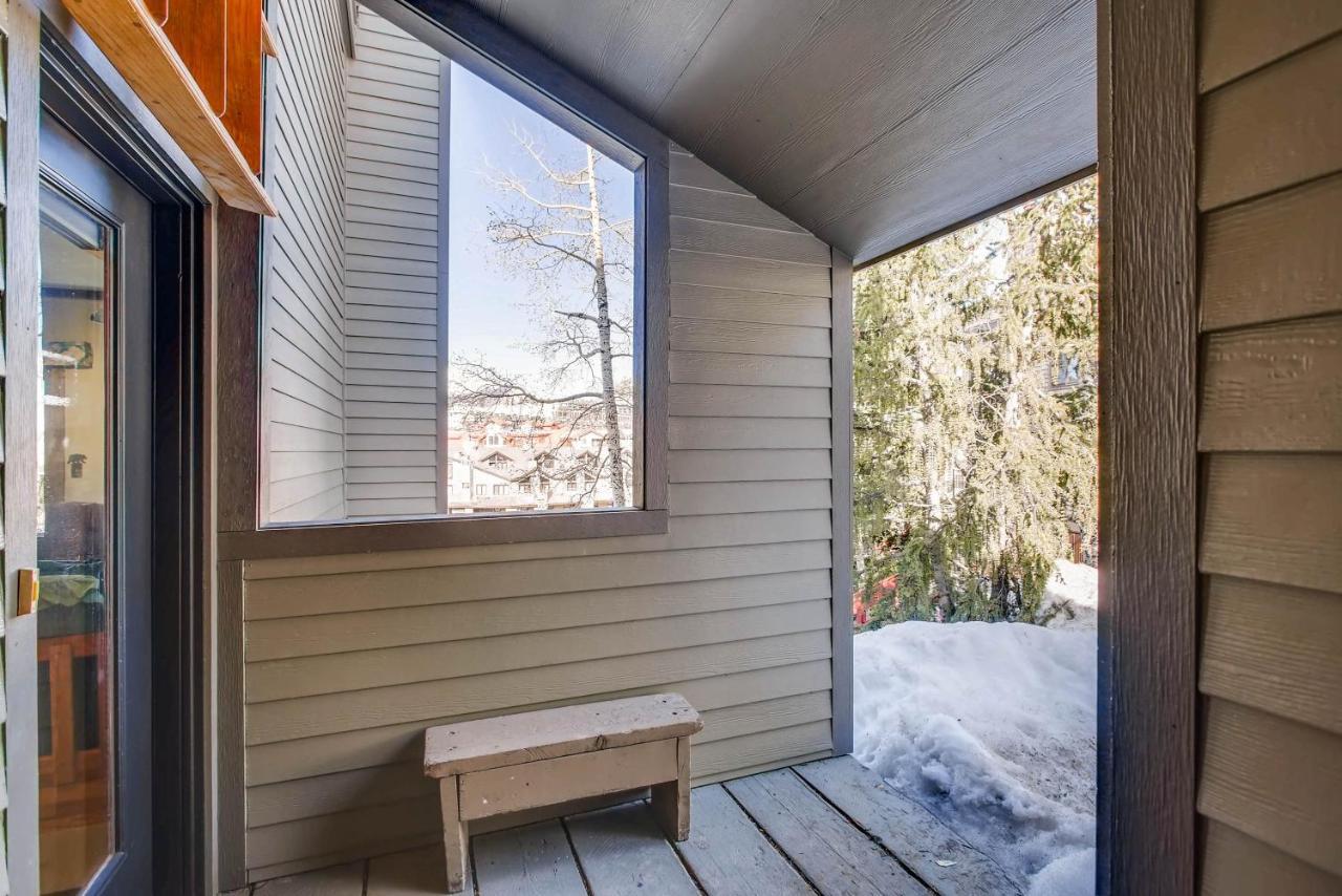 Ski-In Ski-Out Studio Private Balcony & Fireplace Condo Crested Butte Eksteriør billede