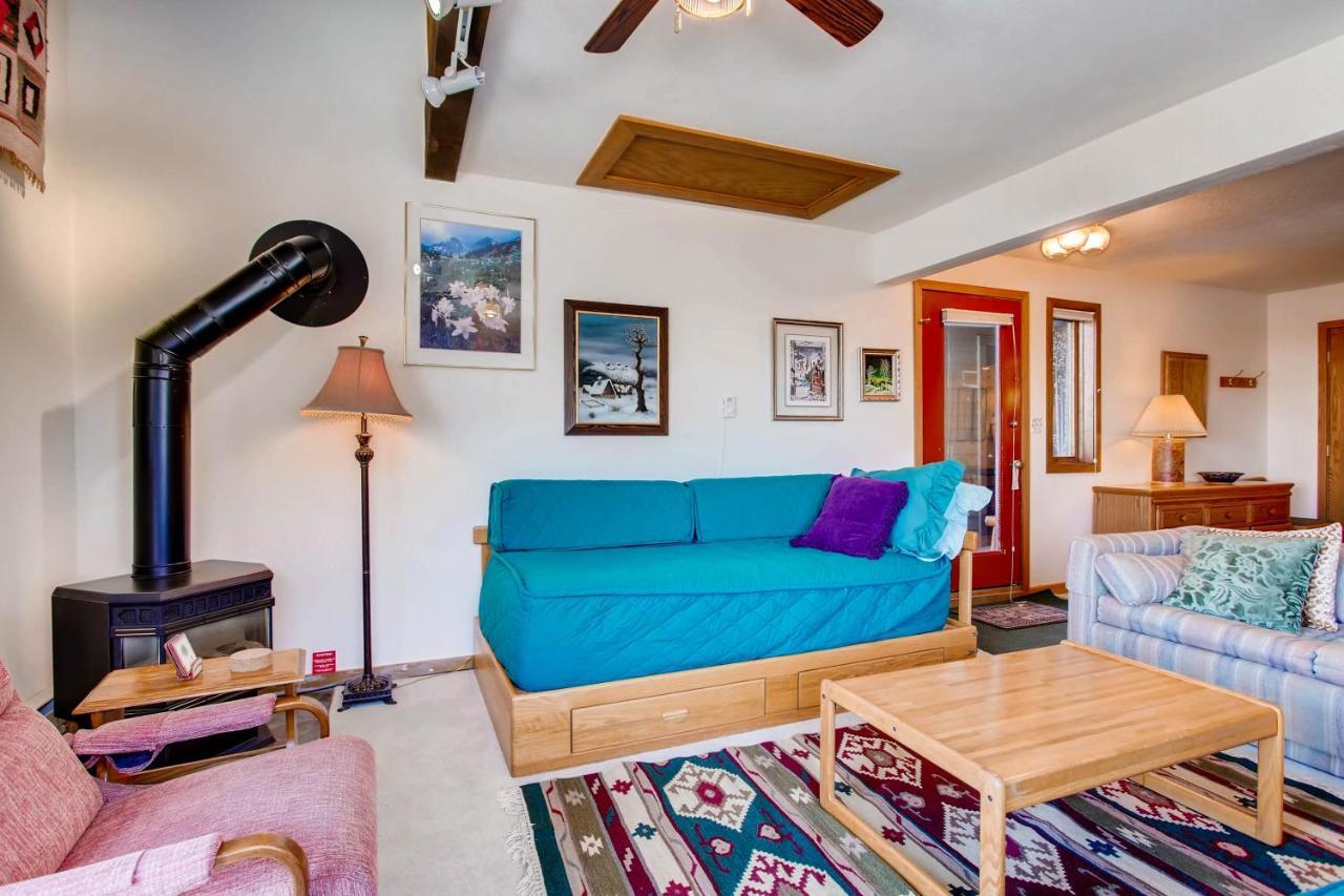 Ski-In Ski-Out Studio Private Balcony & Fireplace Condo Crested Butte Eksteriør billede
