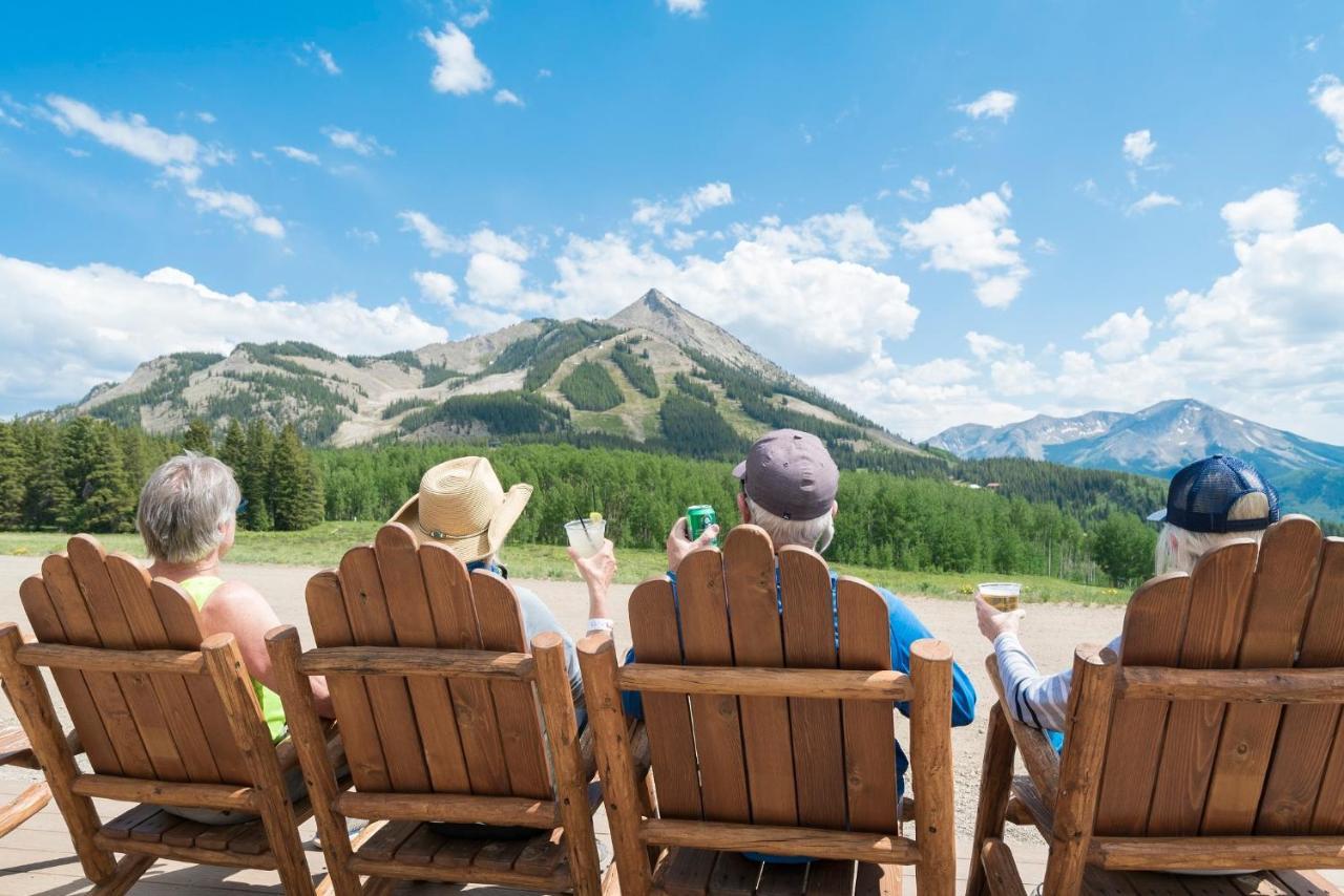 Ski-In Ski-Out Studio Private Balcony & Fireplace Condo Crested Butte Eksteriør billede