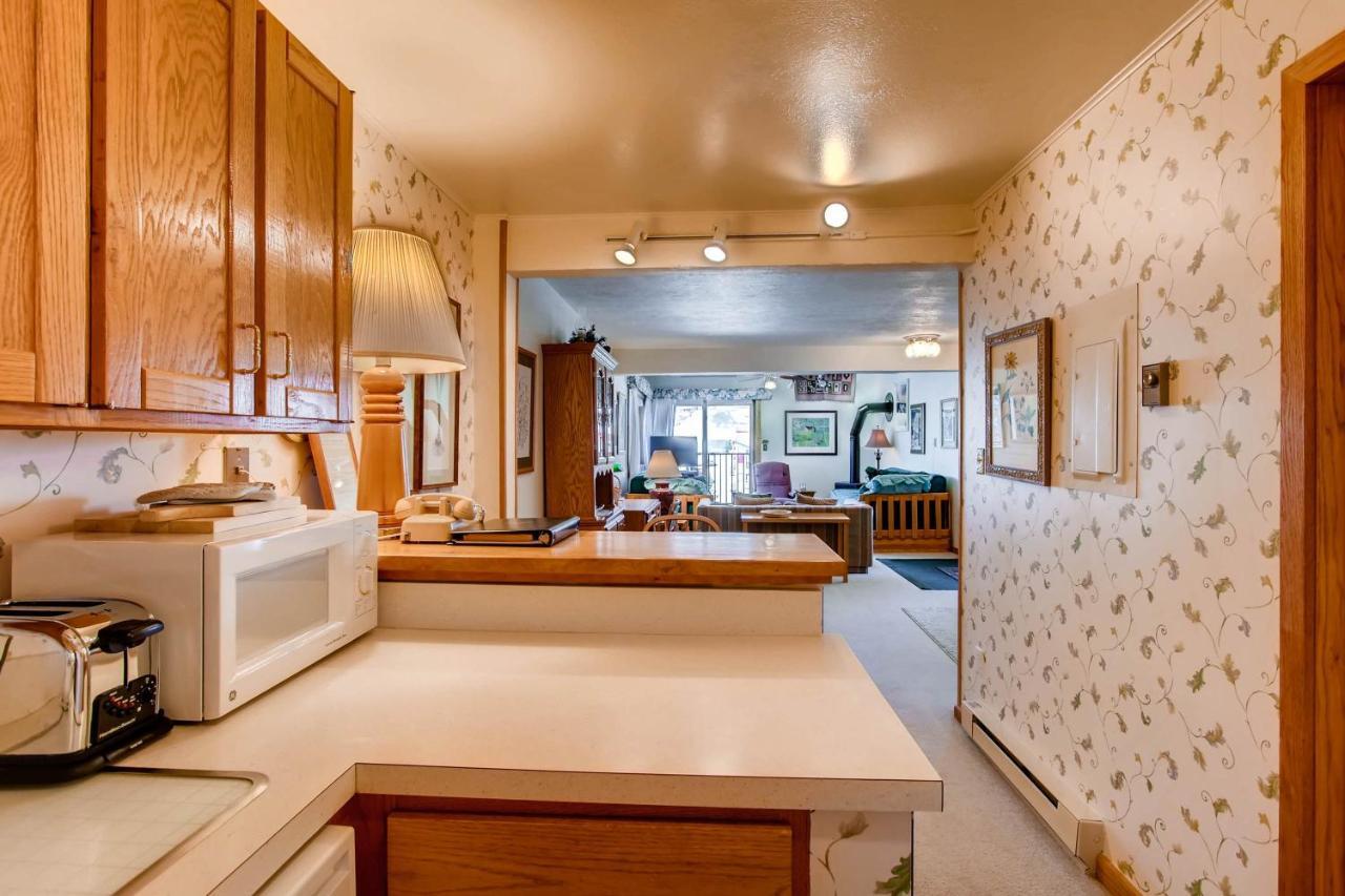 Ski-In Ski-Out Studio Private Balcony & Fireplace Condo Crested Butte Eksteriør billede