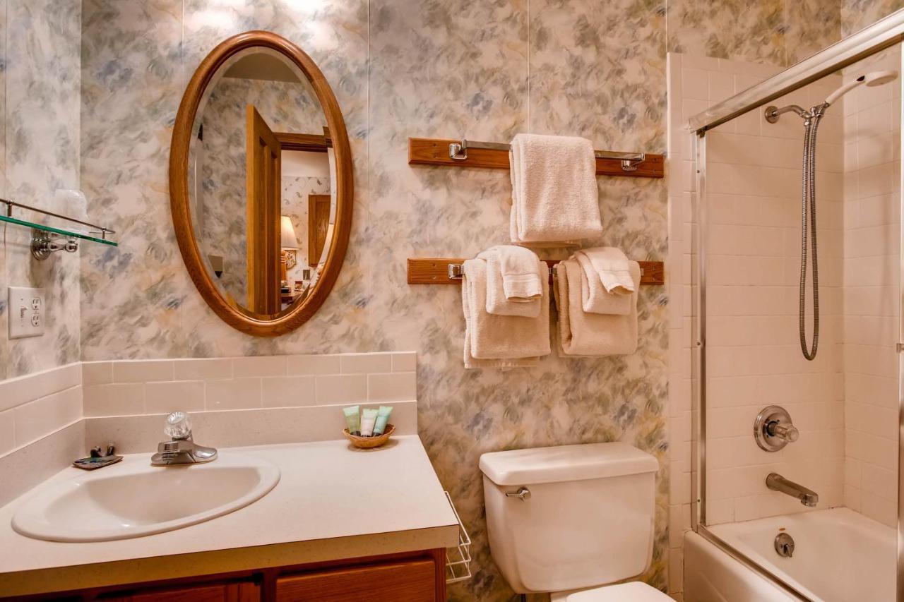 Ski-In Ski-Out Studio Private Balcony & Fireplace Condo Crested Butte Eksteriør billede