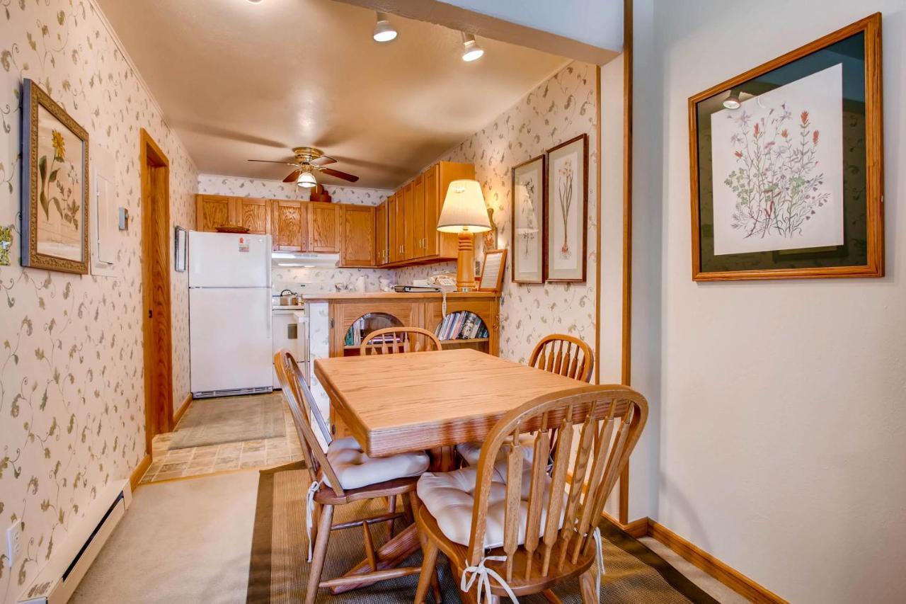 Ski-In Ski-Out Studio Private Balcony & Fireplace Condo Crested Butte Eksteriør billede