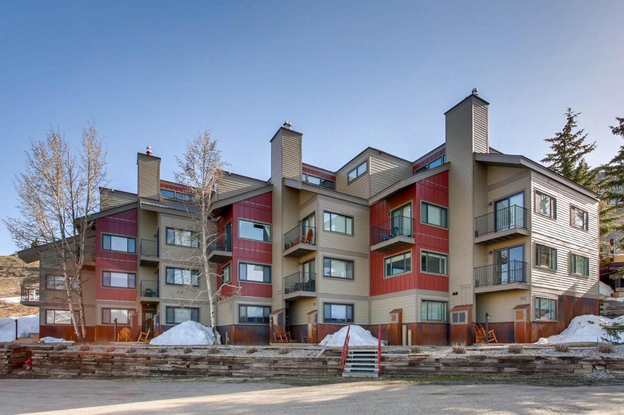 Ski-In Ski-Out Studio Private Balcony & Fireplace Condo Crested Butte Eksteriør billede